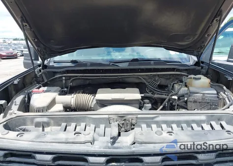 2020 Chevrolet Silverado 2500Hd 4Wd Standard Bed Custom from USA, damaged, VIN 1GC4YME75LF329317